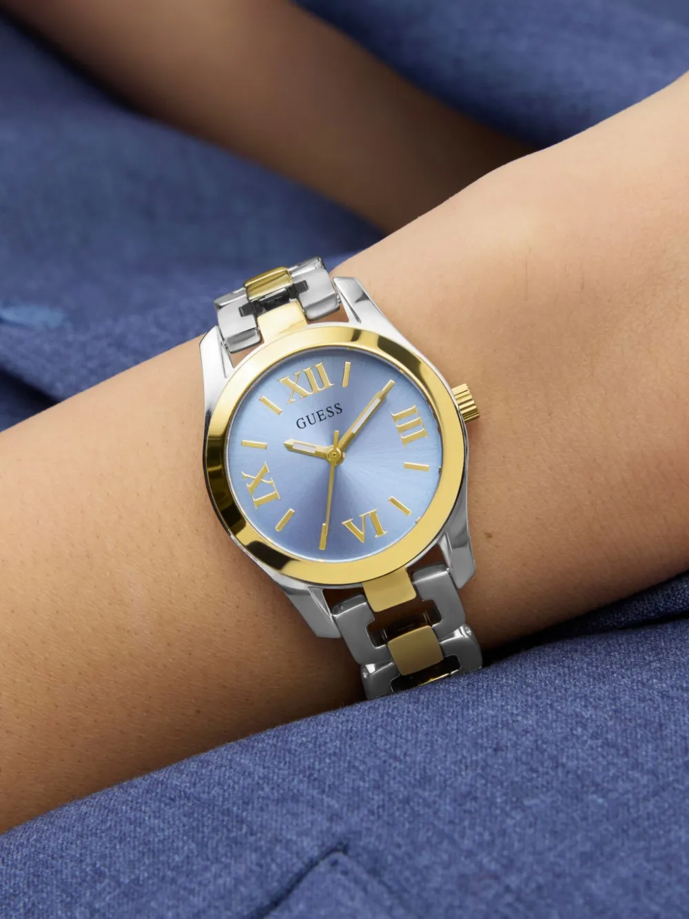 GUESS USA Veda 28 mm - Blauw
