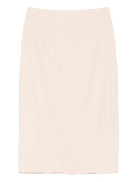 St. Agni rear-slit midi skirt