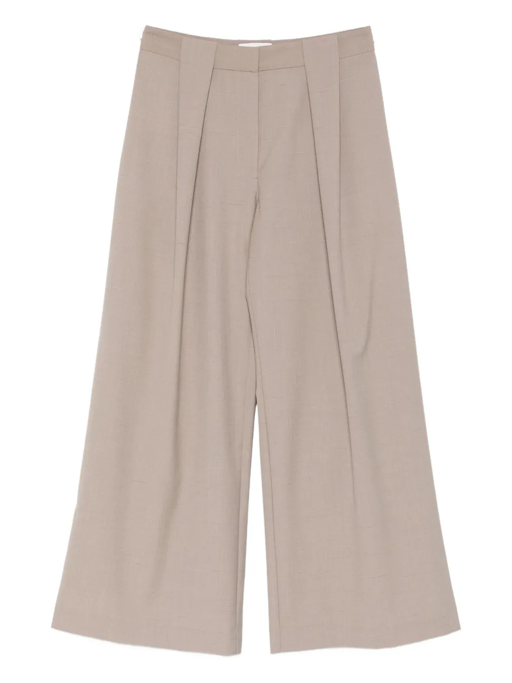 St Agni Pleat Trousers In Gray