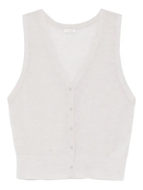 St. Agni button vest
