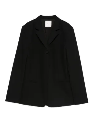 Róhe toggle-fastening Jacket | Black | FARFETCH RO