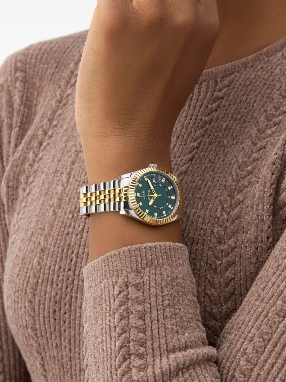 GUESS USA two-tone quartz 34mm | Image 2