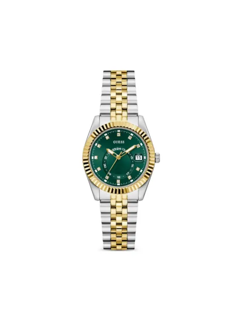 GUESS USA two-tone quartz 34mm