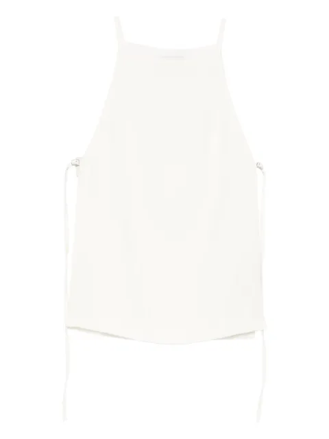 St. Agni haut à design sans manches