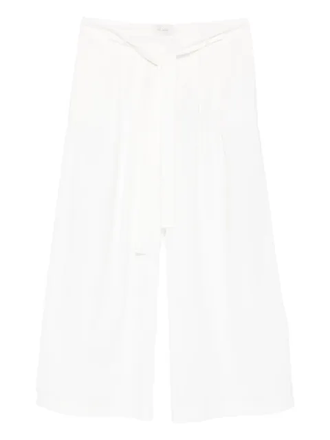 St. Agni belted trousers