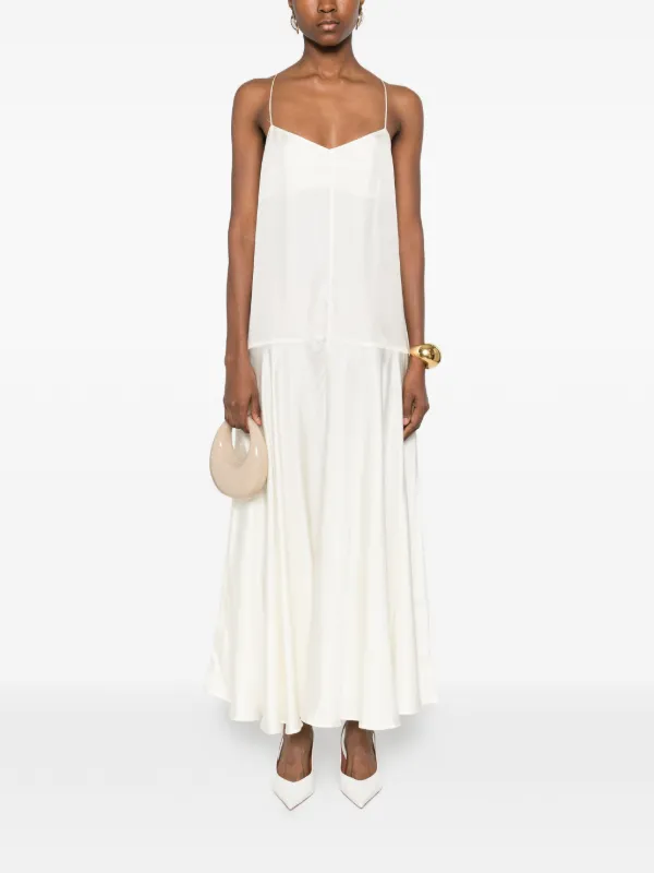 st agni silk dress St. Agni | Silk Slip Dress