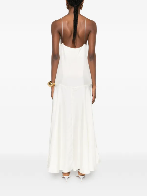 bright yellow dress for women Convertible Bright Yellow One Shoulder A-line Sexy High Slit Backless –  Dairy Bridal