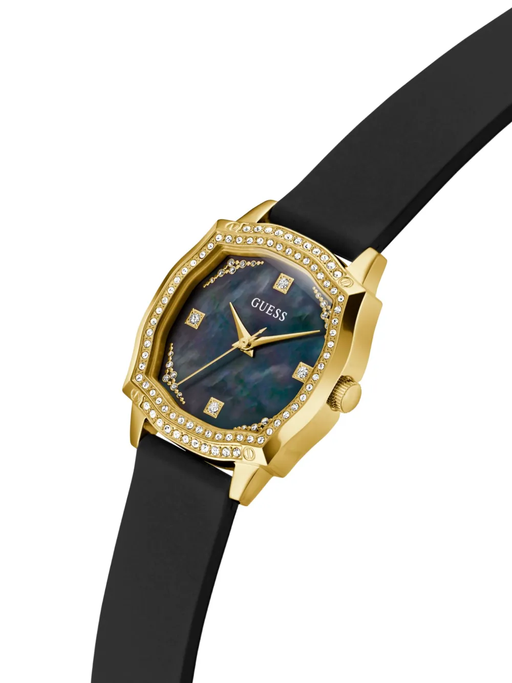 Guess Usa Liv 38mm In Gold