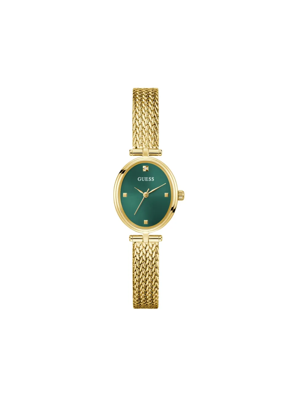 GUESS USA al quarzo in acciaio inossidabile 24mm - Verde