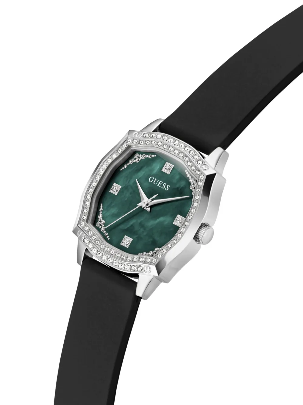 Guess Usa Liv 32mm In Green