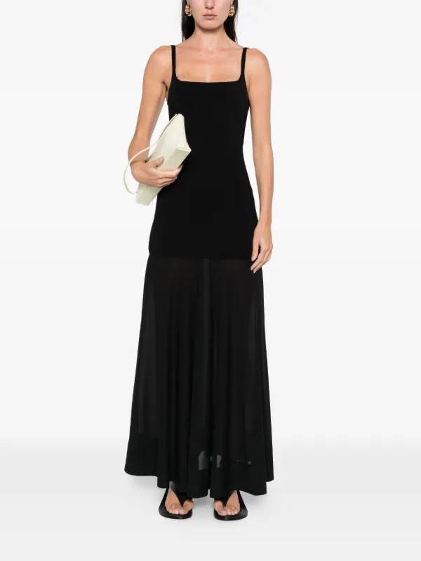bloom strapless maxi dress Bloom Strapless Maxi Dress