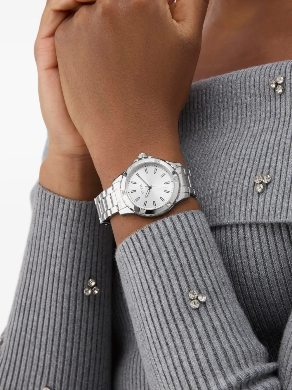 Stainless Steel Quartz - 35 Mm