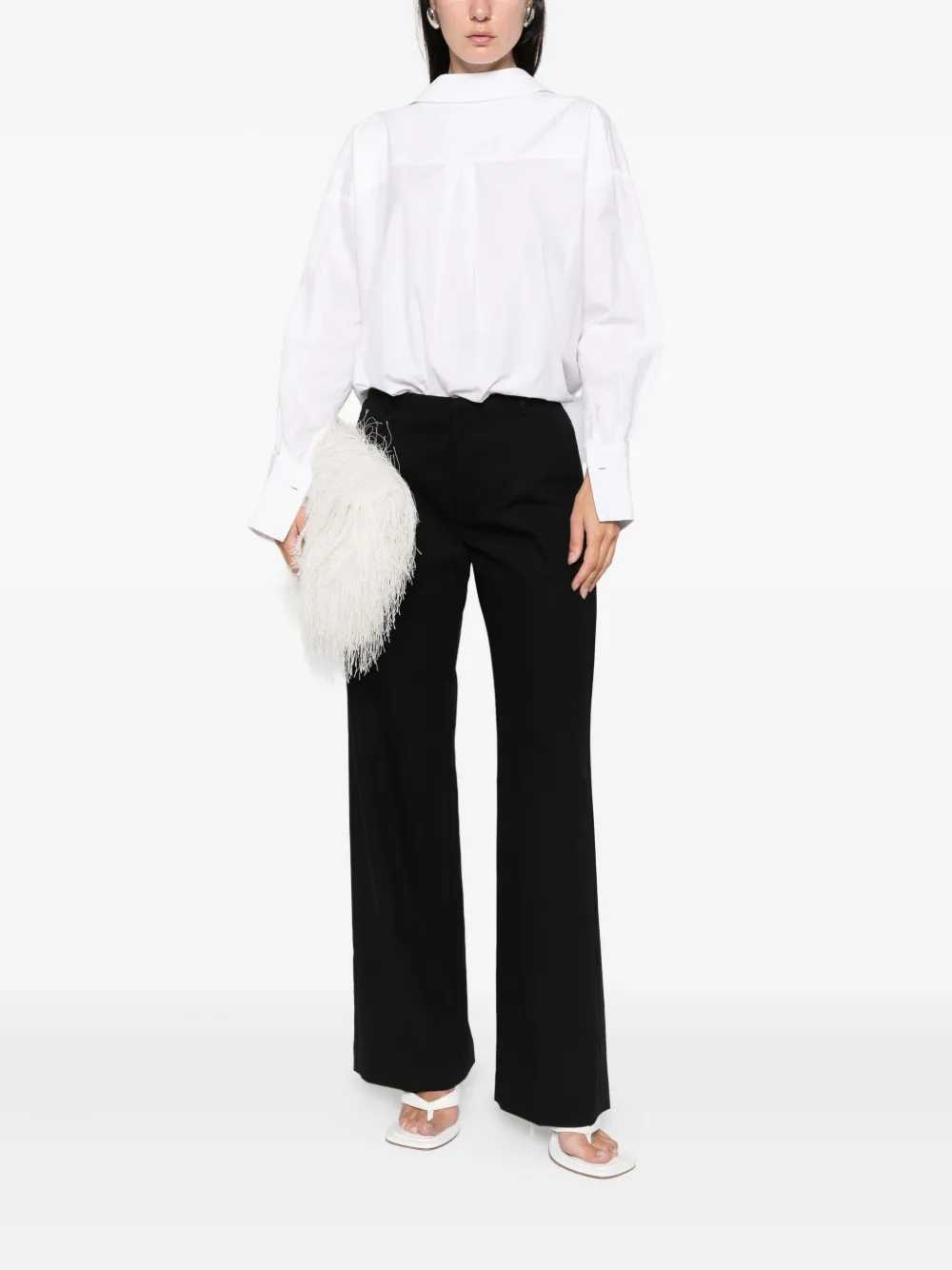 St. Agni belt-loops trousers | Slim Pants | Image 2