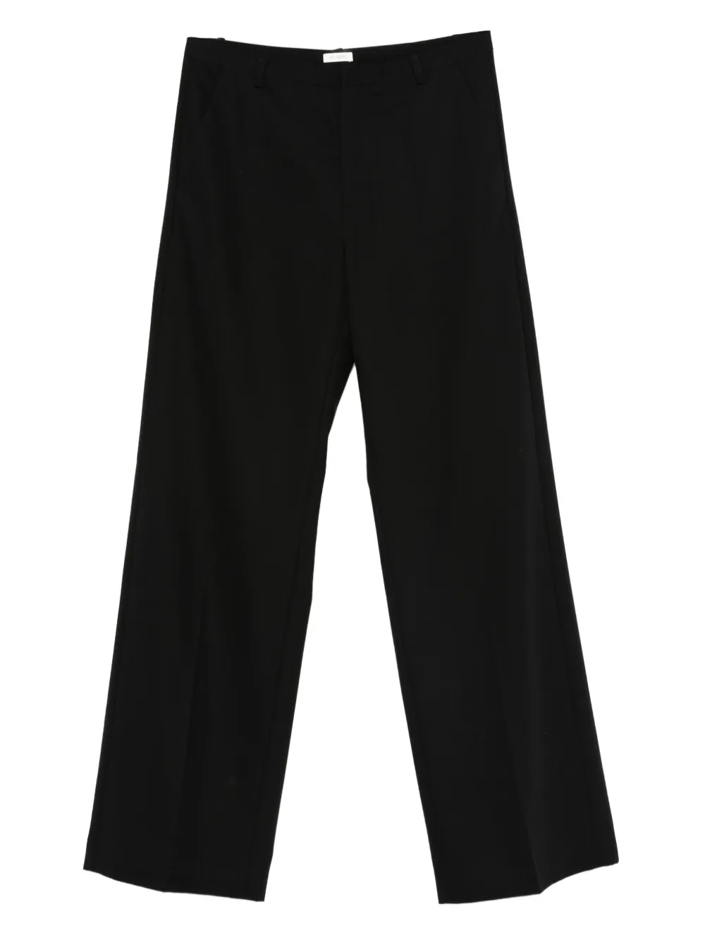 St. Agni belt-loops trousers | Black | Image 1
