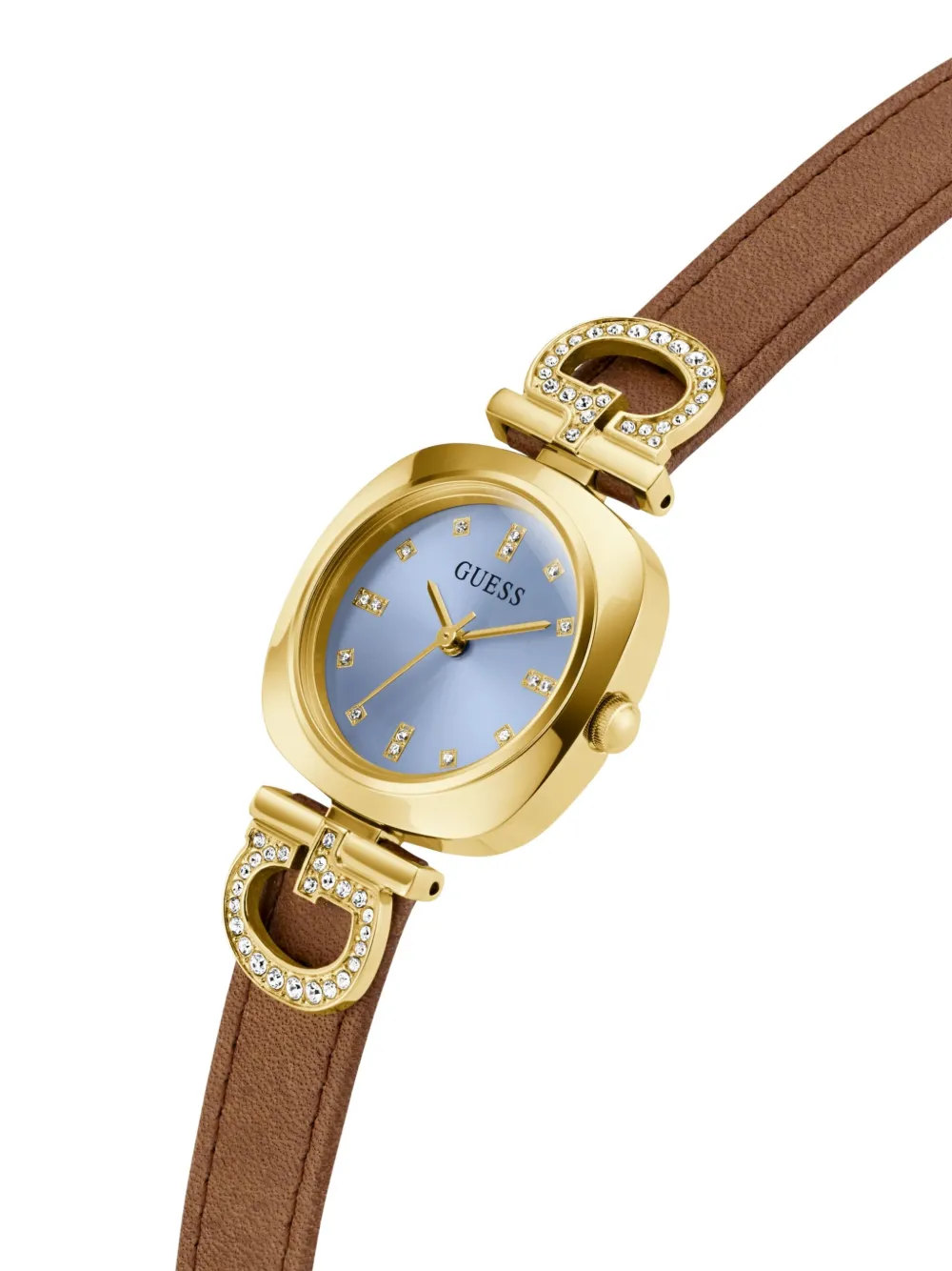 GUESS USA Gabby 28 mm - Blauw