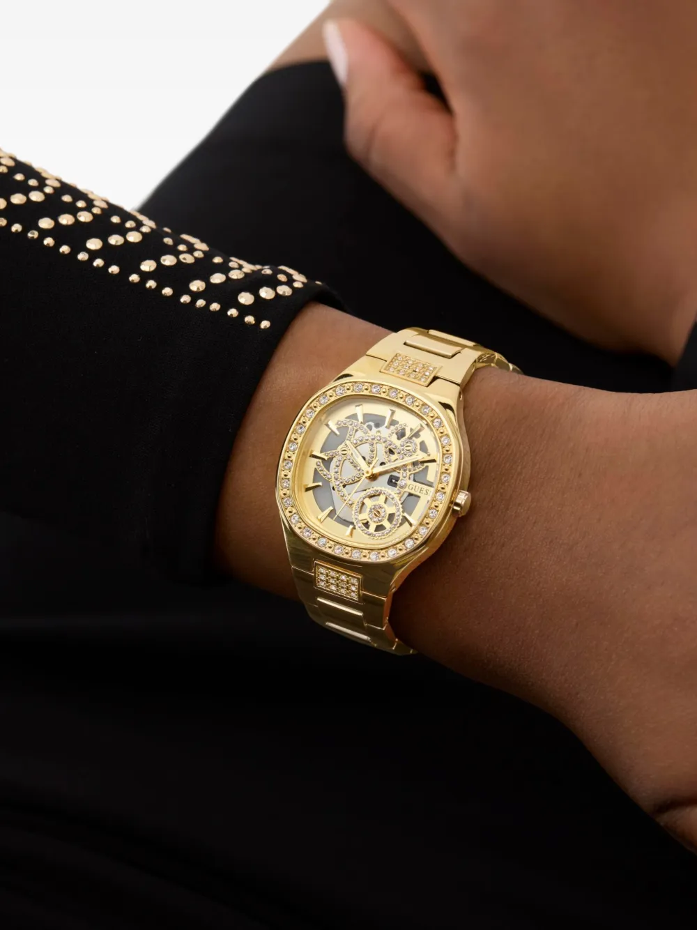 GUESS USA Electra 36 mm - Goud