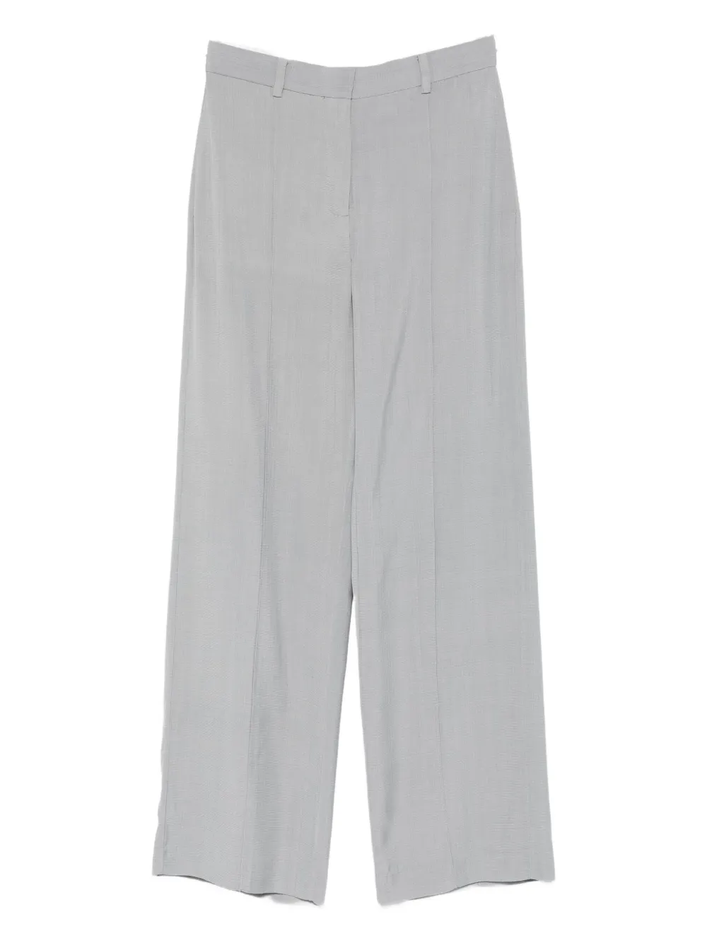 St Agni Belt-loops Trousers In Gray