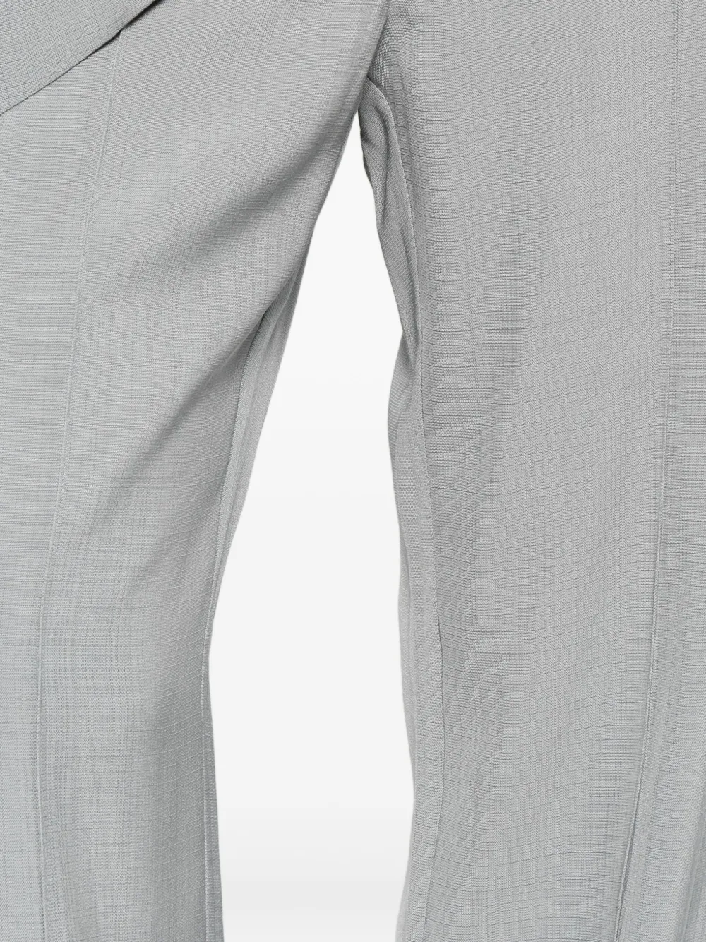 St Agni Belt-loops Trousers In Gray