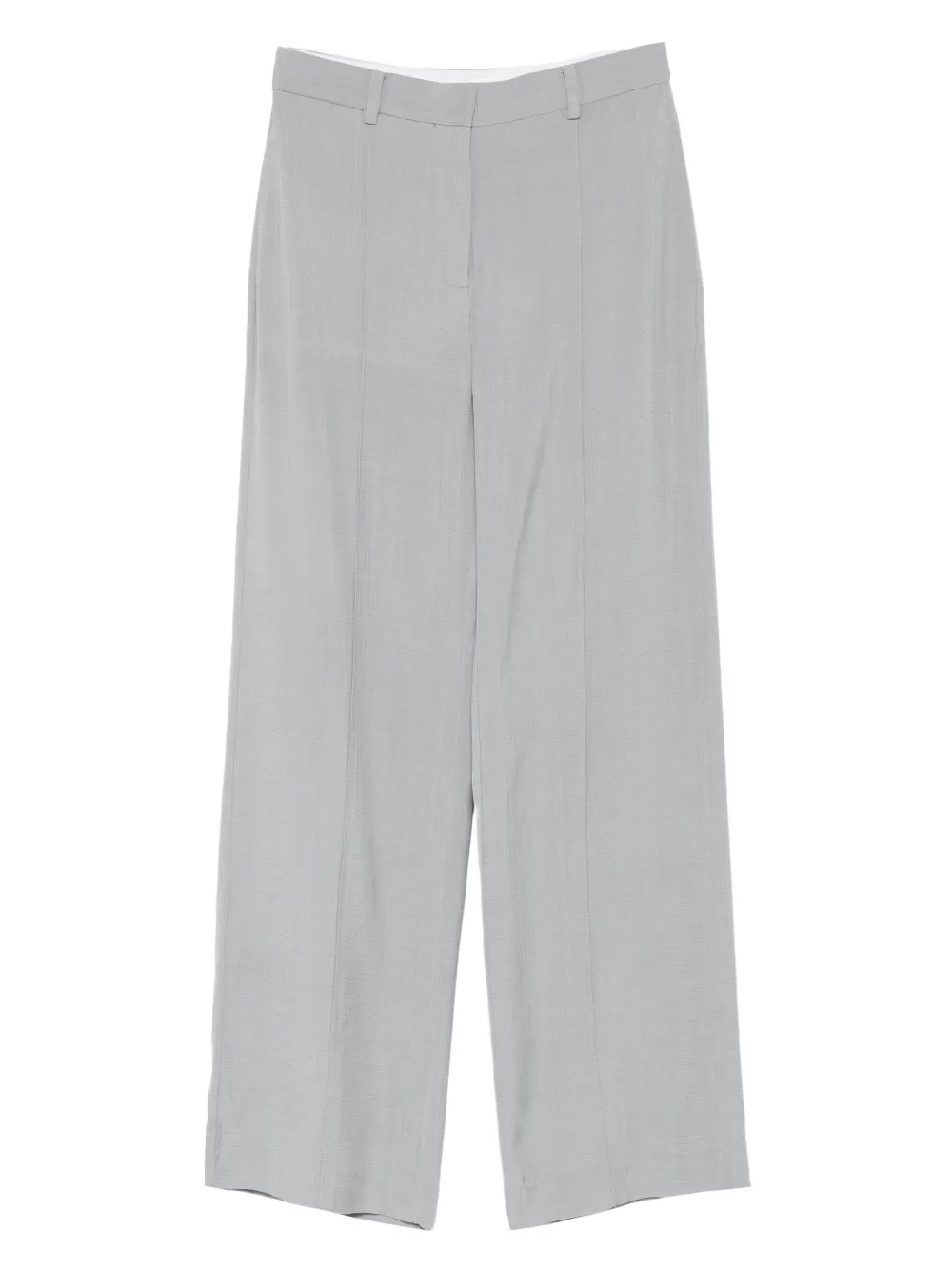 St. Agni belt-loops trousers | Grey | Image 1