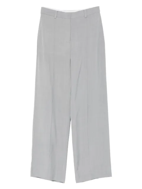St. Agni belt-loops trousers
