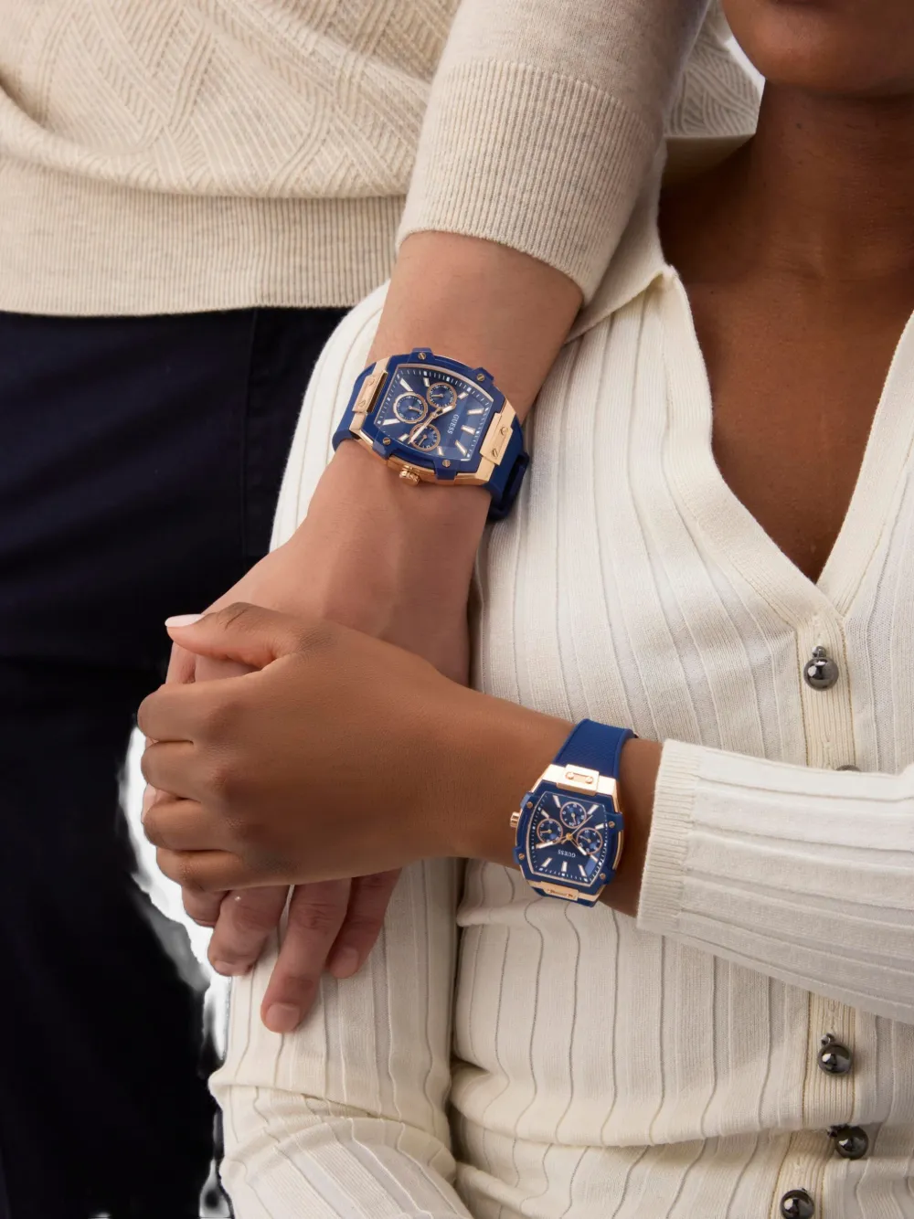GUESS USA Chronograph Quartz 38 mm - Blauw