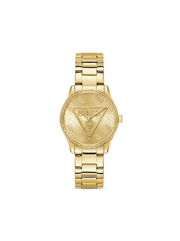 GUESS USA クリスタル クォーツ 36mm 腕時計 | ゴールドトーン