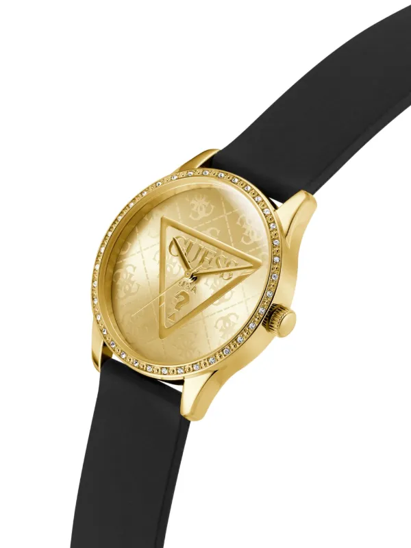 GUESS USA アナログ 36mm 腕時計 | ゴールドトーン | FARFETCH JP