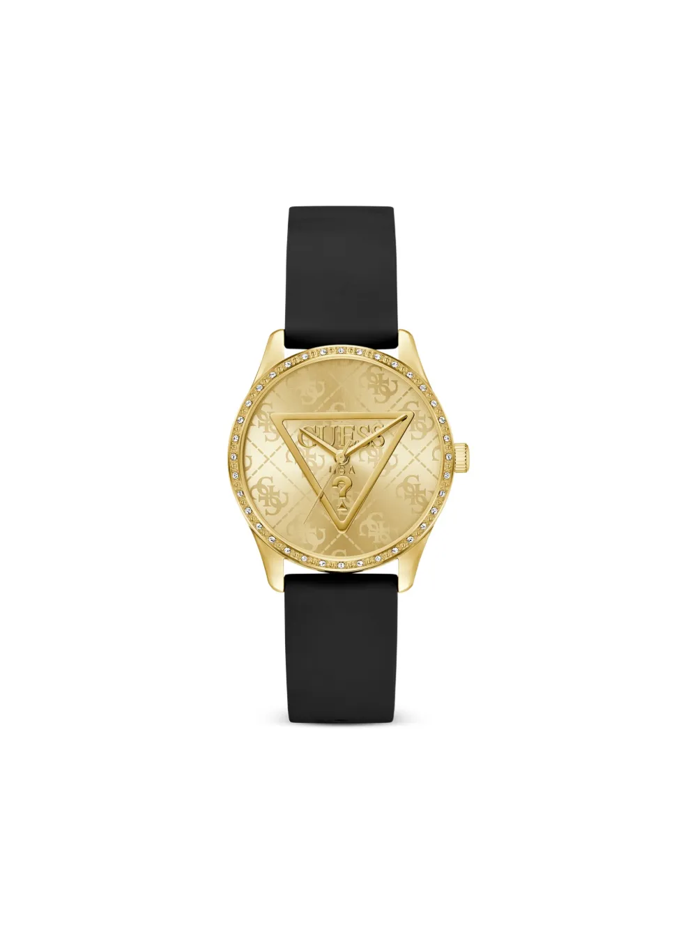 GUESS USA Roxy 38mm 腕時計 - ゴールドトーン GUESS USA Roxy 38mm 腕時計 - ゴールドトーン