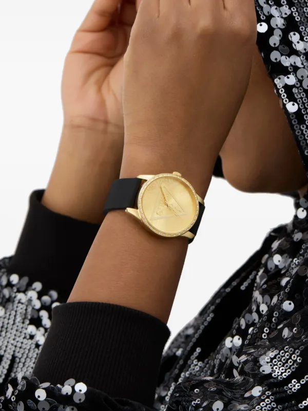 GUESS USA アナログ 36mm 腕時計 | ゴールドトーン | FARFETCH JP