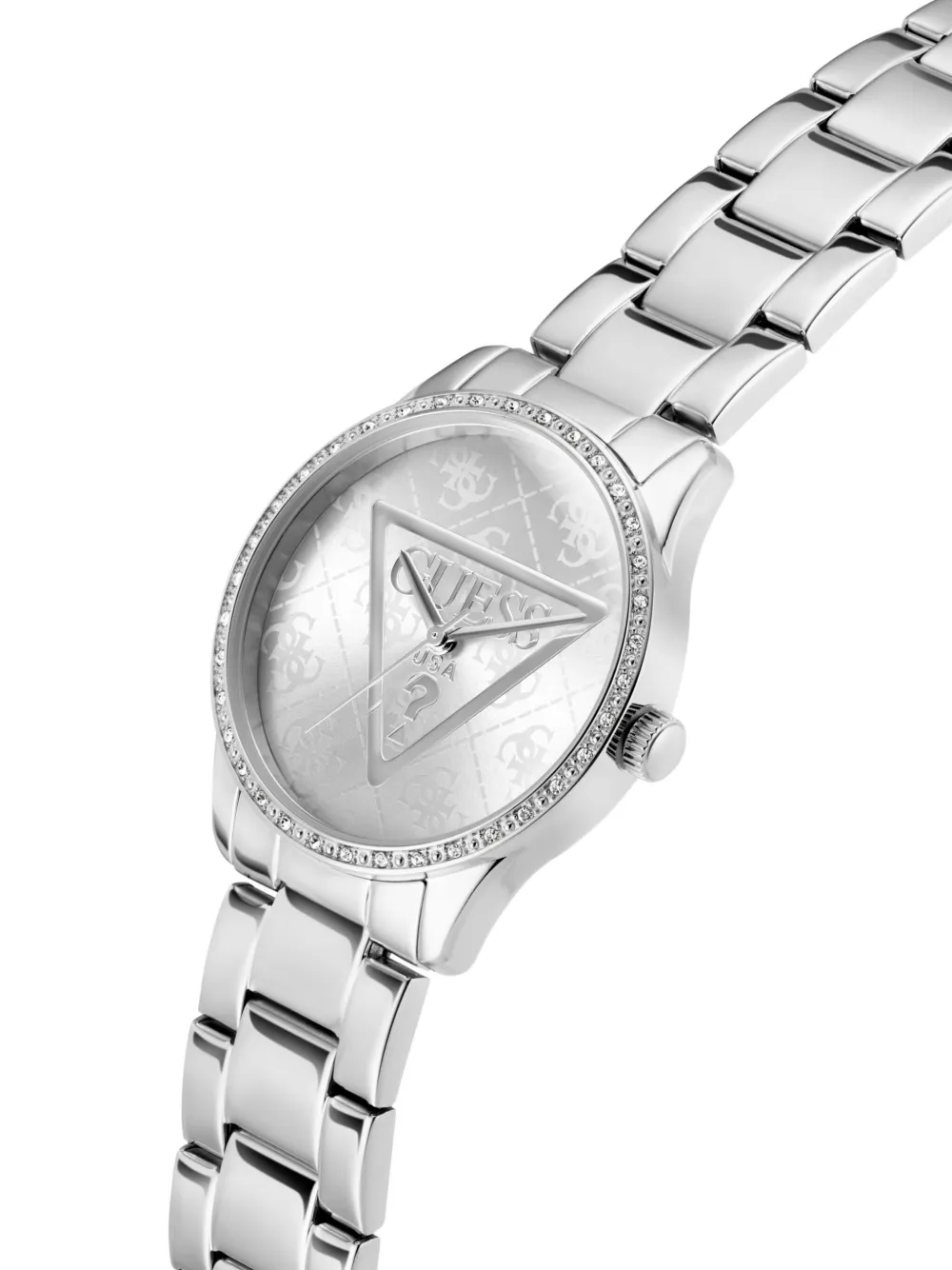 Guess Usa Roxy 38mm In Metallic