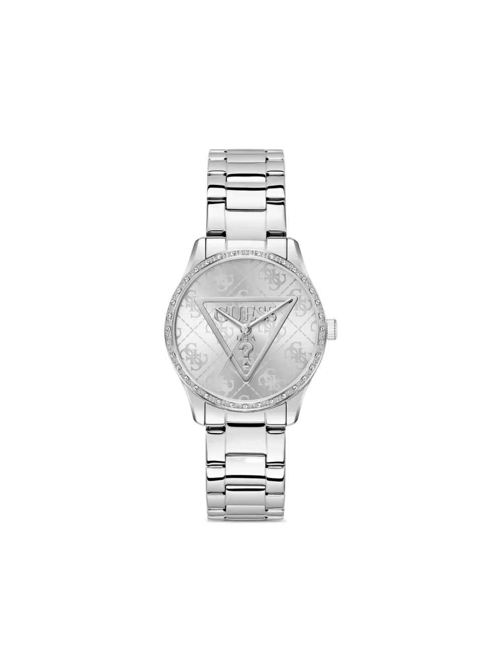 GUESS USA Roxy 38mm 腕時計 - シルバートーン GUESS USA Roxy 38mm 腕時計 - シルバートーン