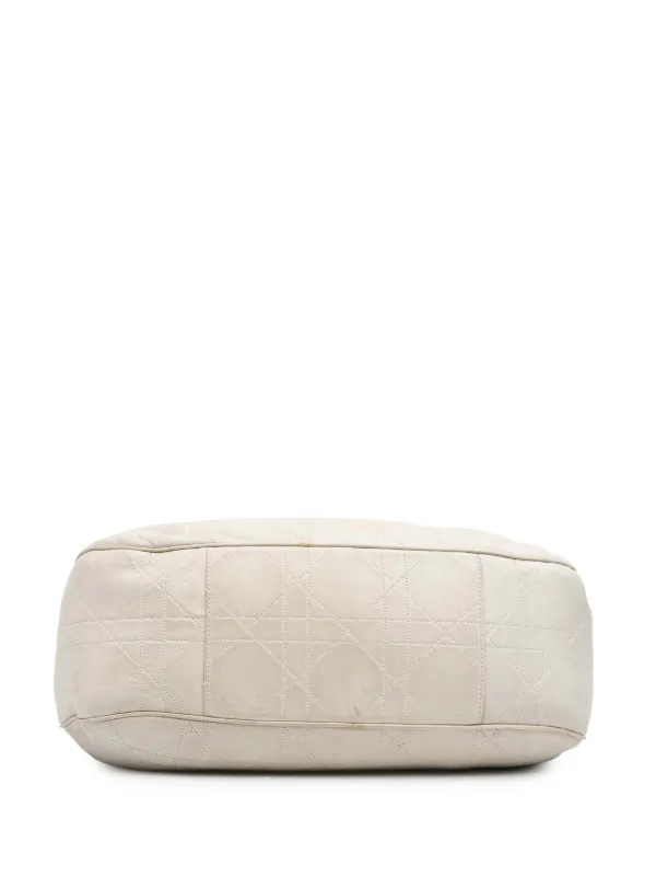 Christian Dior Pre-Owned 2006 ラムスキン カナージュ ドロー