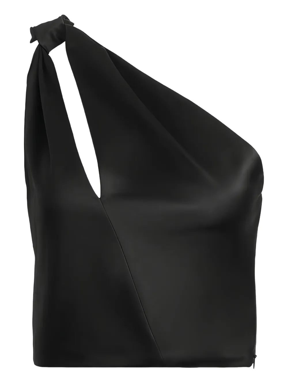 alice + olivia one-shoulder top | Black | Image 1