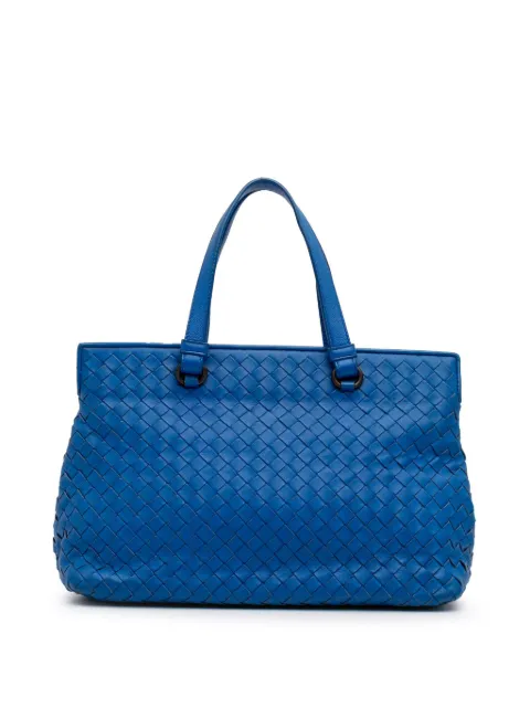 Bottega Veneta Pre-Owned 2012-2025 Small Nappa Intrecciato Accordion satchel