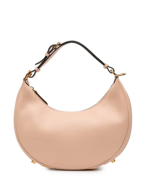 Fendi Pre-Owned 2010-2025 Small Leather Fendigraphy hobo bag