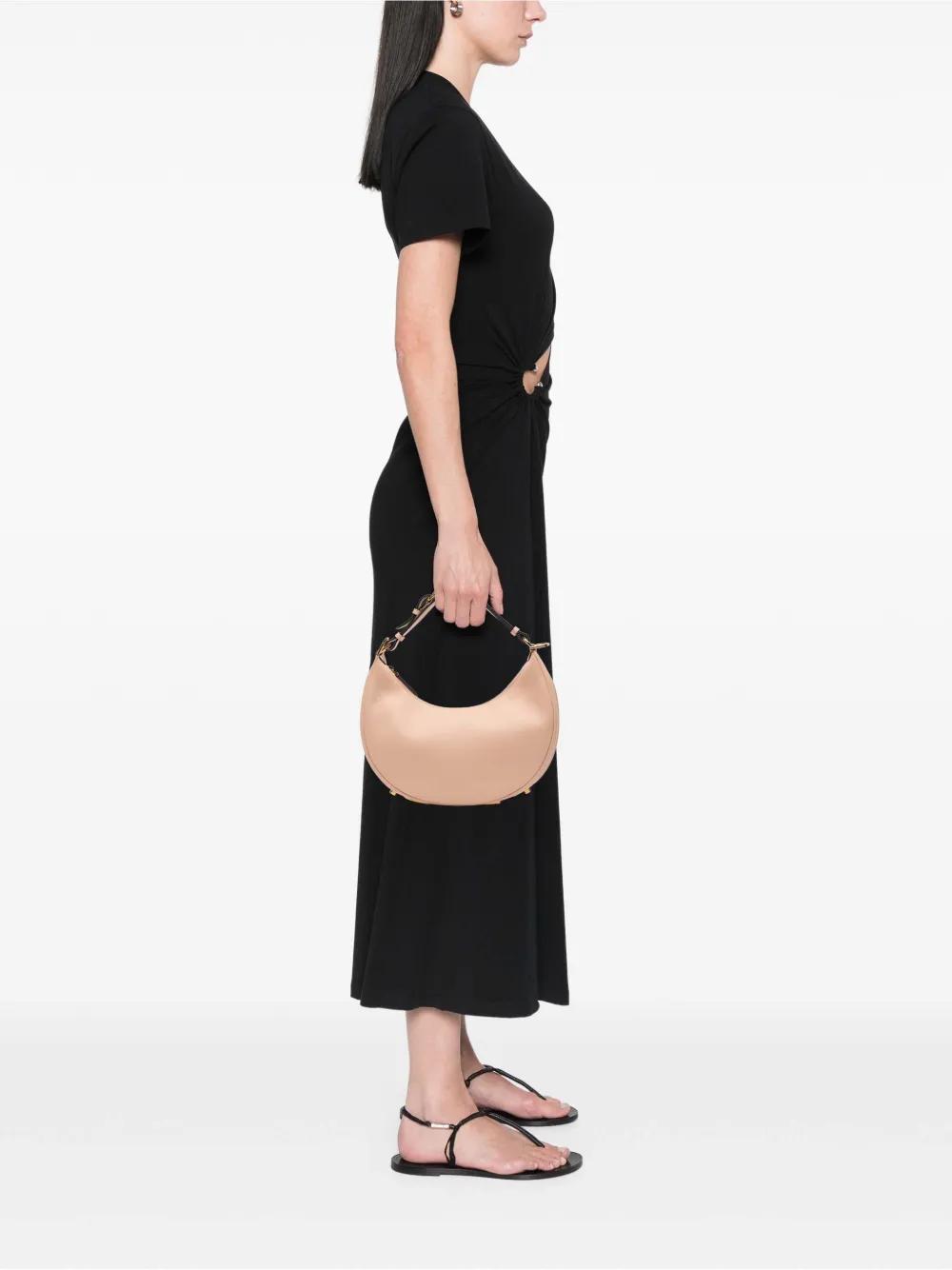 Fendi Pre-Owned 2010-2025 Small Leather Fendigraphy hobo bag | Pre-Owned | Image 2