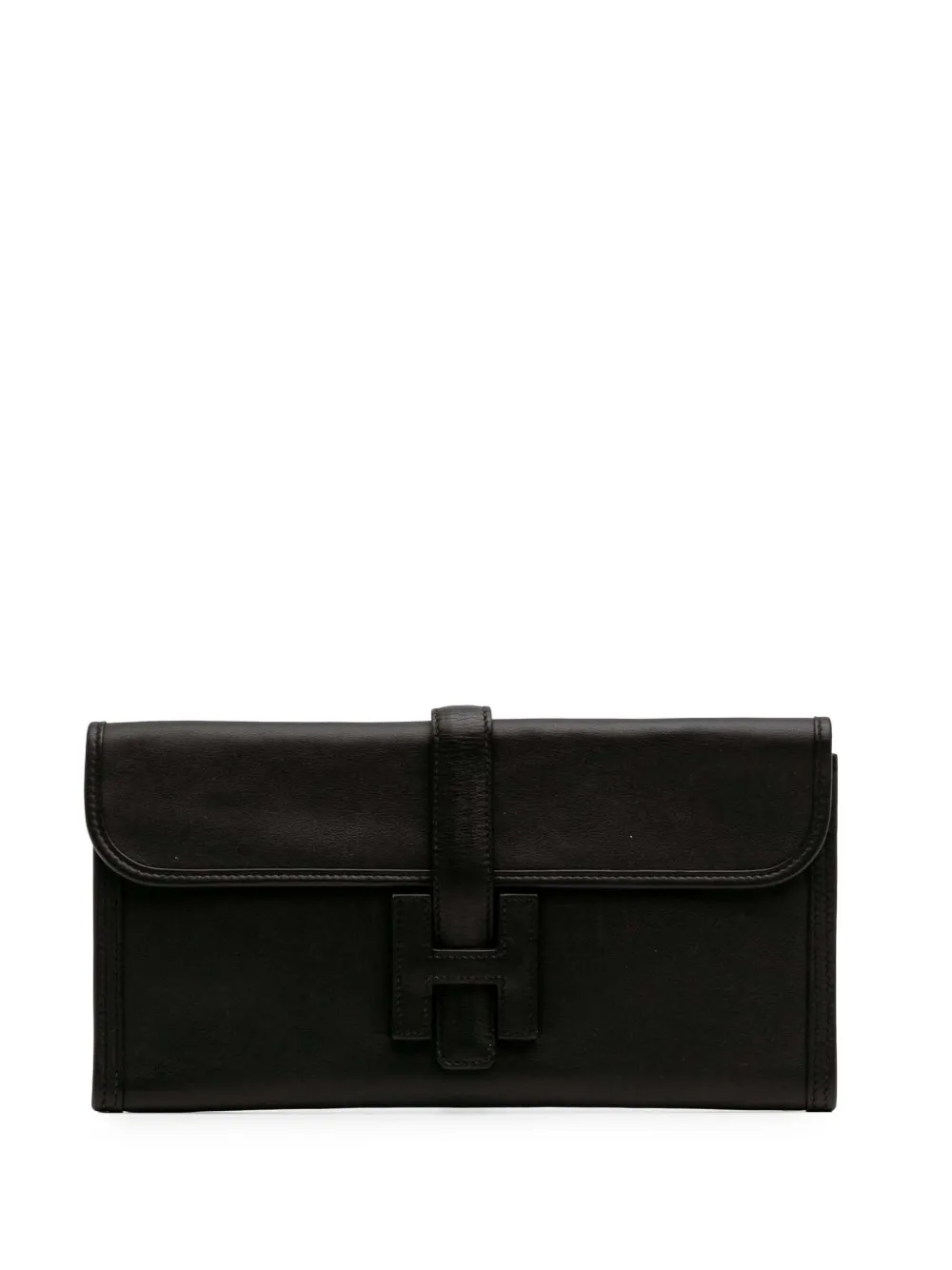 Hermès Pre-Owned 2014 Swift Jige Elan 29 clutch bag | Black | Image 1