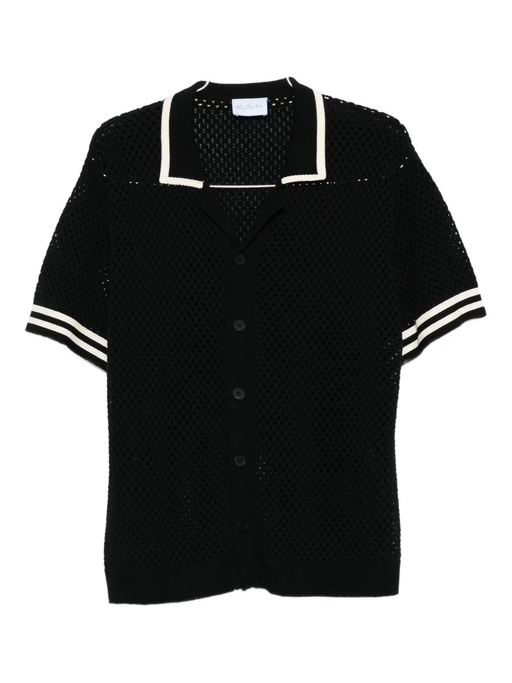 BLUE SKY INN Camicia con bottoni - Nero