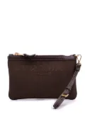 Prada Pre-Owned 2021-2025 Canvas Canapa Logo pouch - Brown