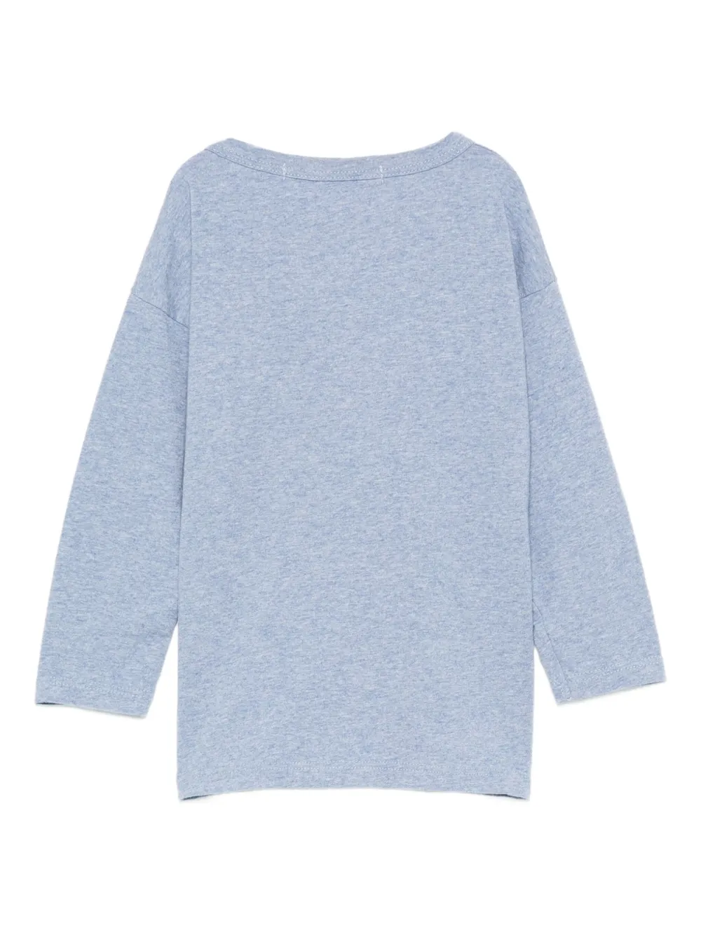 Bobo Choses T-shirt met print en lange mouwen Blauw