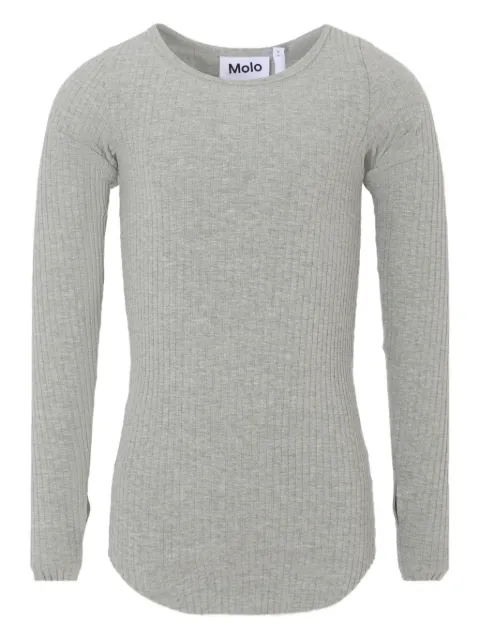Molo ribbed long-sleeve top