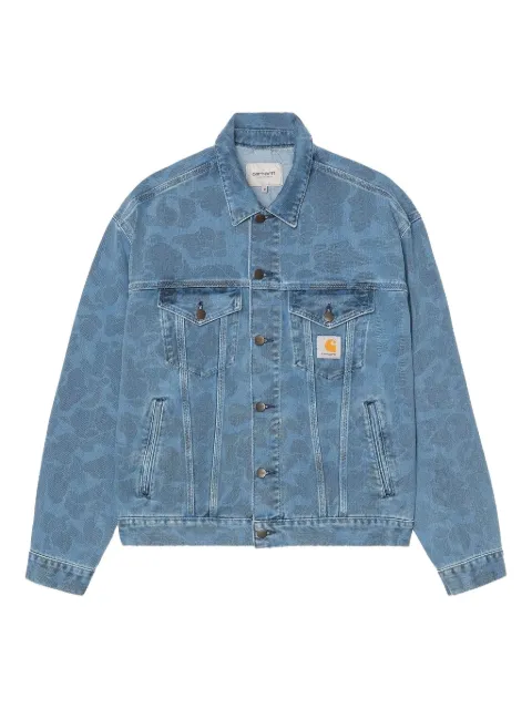 Carhartt WIP Duck Helston denim jacket