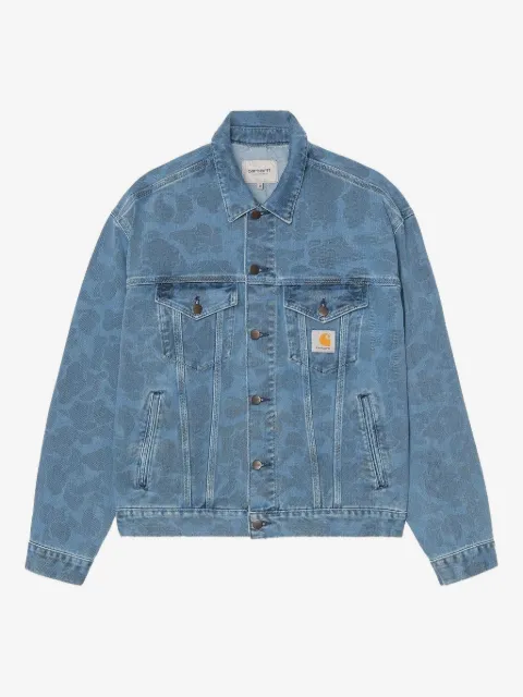 Carhartt WIP Duck Helston denim jacket