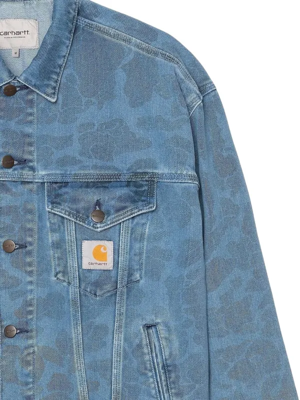 Carhartt WIP Duck Helston Denim Jacket | Blue | FARFETCH