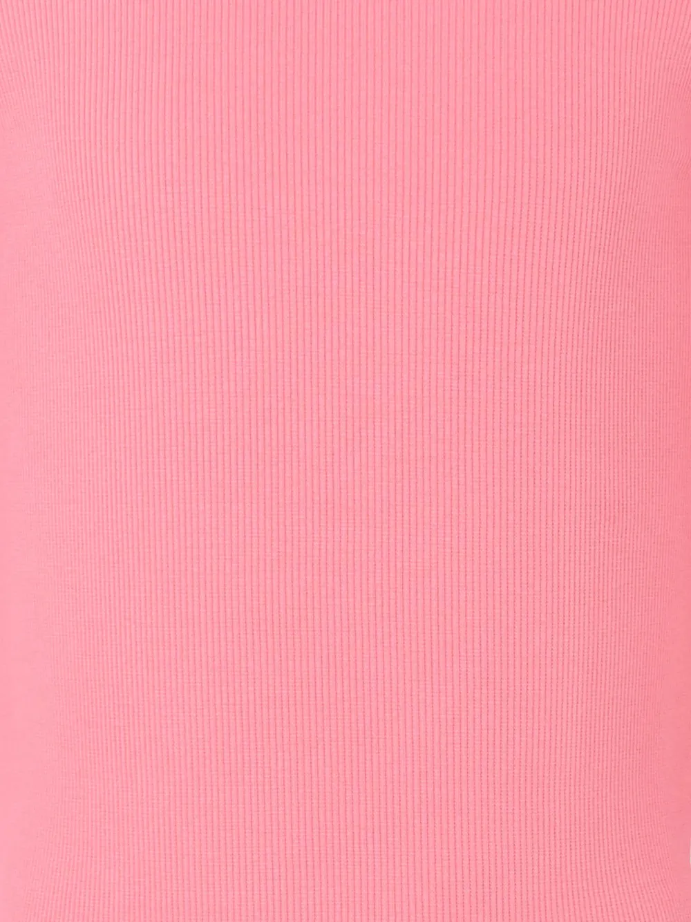 Molo Geribbelde top met ruches Roze