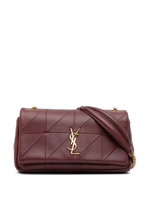 Saint Laurent Pre-Owned 2018 Medium Lambskin Jamie Patchwork shoulder bag