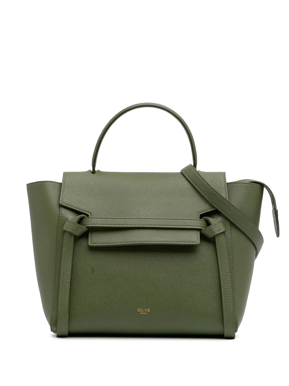 2019 Micro Leather Belt satchel