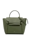 Celine Pre-Owned 2019 Micro Leather Belt satchel - Green