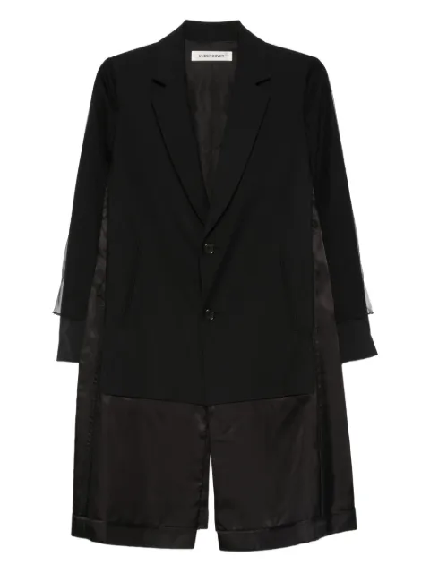 Undercover single-breasted coat
