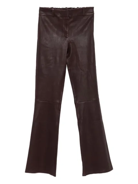 Arma leather trousers